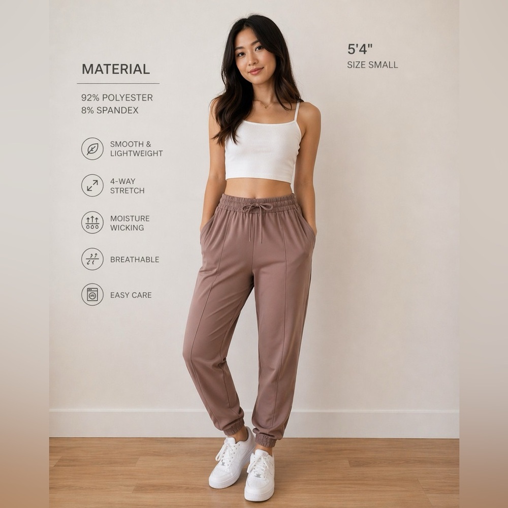Mono B Drawstring Joggers Size Small.